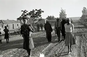 Martinus: April 7 1961 - Warmbaths Strikes - Warmbaths came to