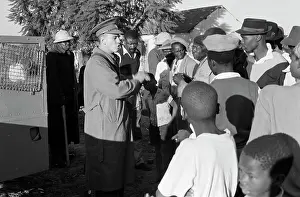 Martinus: April 7 1961 - Warmbaths Strikes - Warmbaths came to