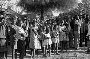 Martinus: April 7 1961 - Warmbaths Strikes - Warmbaths came to