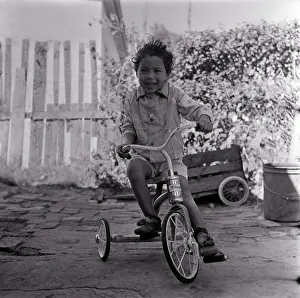 Trike: April 7 1963 - Three-year-old Harriet had a difficult
