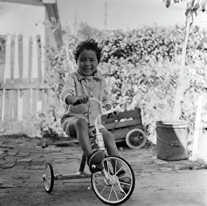 Trike: April 7 1963 - Three-year-old Harriet had a difficult