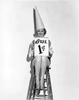 Customary: APRIL FOOL'S DAY
