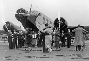 Joke: April Fools joke of Lufthansa, 1937