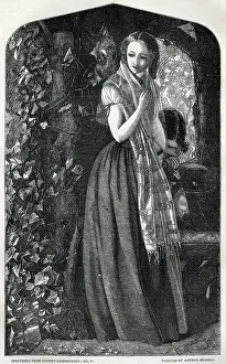 Raphaelite: April Love by Arthur Hughes