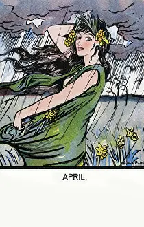 Demeter: April. Persephone