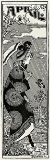 Showers: April showers 1896