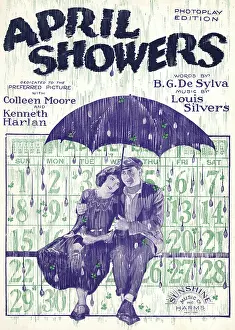 Showers: APRIL SHOWERS