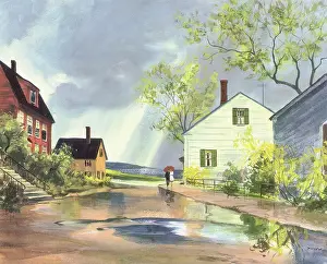 Barometrical: April Showers