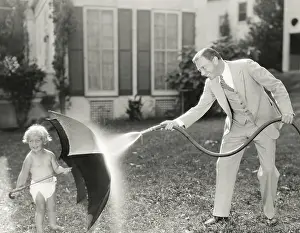 Diaper: April showers, April Fools, part 2