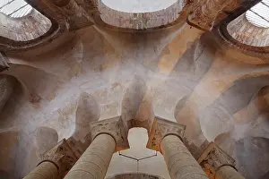 Chevet: Apse ceiling, Abbatiale Sainte-Foy, Conques, Midi-Pyrenees