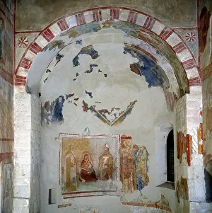 Abate: Apse of Church of Sant'Andrea