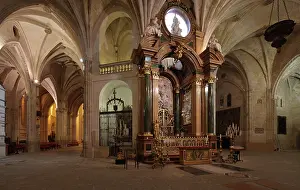 Polygonal: Apse, Cuenca Cathedral, Cuenca, Spain