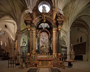 Polygonal: Apse, Cuenca Cathedral, Cuenca, Spain
