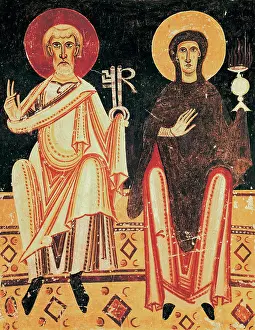 Ascribed: Apse from El Burgal
