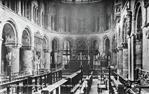 Showcases: The Apse of St. Bartholomew the Great