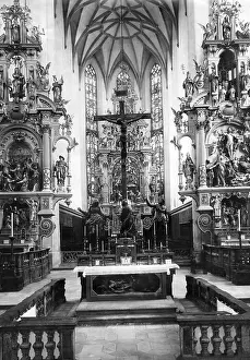 Pomp: Apse in St. Ulrich and Afra in Augsburg, around 1935
