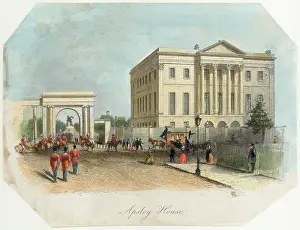 Decimus: Apsley House engraving