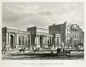 Decimus: Apsley House engraving