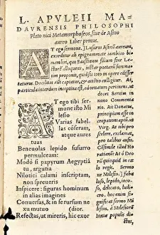 Apuleius: APULEIUS, Lucius (124-180)