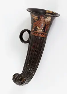 Eros: Apulian Keras with the head of a ram