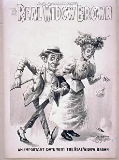 C1899: AQ Scammon's The real Widow Brown