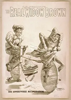 C1899: AQ Scammon's The real Widow Brown