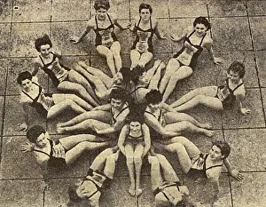 Aqua: Aquabelles - Synchronised Swimming Team, Bournemouth