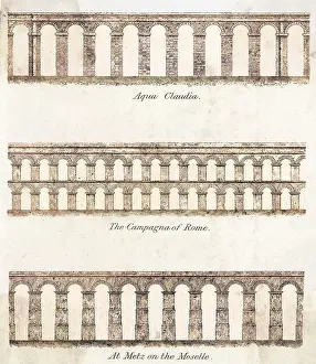 Campagna: AQUADUCTS/ROMAN/3 DESIGN