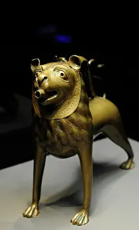Wash: Aquamanile. 13th century