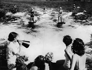 Photogaphy: Aquaplaning class in California
