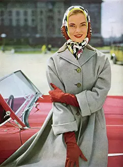 Aquascutum: Aquascutum coat, 1954