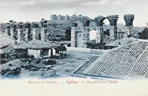 Janitor: The Aqudeuct and Castle at Ephesus, Turkey
