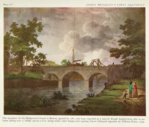 Orme: Aqueduct on the Bridgewater Canal at Barton