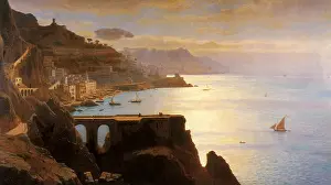 Sunlit: Aqueduct on Coast