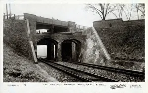 Hanwell: The Aqueduct at Hanwell, London