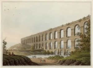Grosvenor Prints: AQUEDUCT NEAR BELGRADE