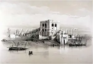 Rhoda: AQUEDUCT NR. RHODA/EGYPT