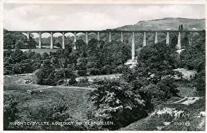 Aqueduct: The Aqueduct, Pontcysyllte, Denbighshire