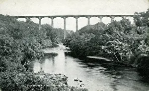 Aqueduct: The Aqueduct, Pontcysyllte, Denbighshire