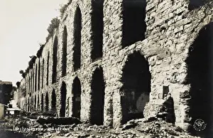 Arcading: The Aqueduct of Valens - Constantinople