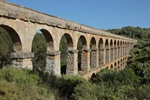 Diable: Aqueducte de les Ferreres, Tarragona, Catalonia, Spain