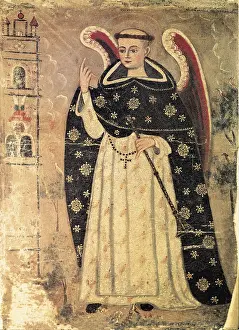 Aquinas: AQUINAS, Thomas, Saint (1225-1274). Popular Peruvian