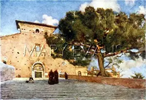 Coeli: ARA COELI CHURCH/ROME