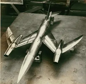 Transonic: ARA Transonic wind-tunnel model of the AWP13