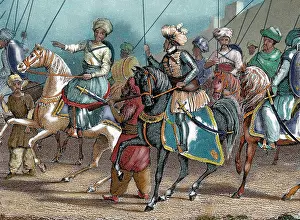 Turks: Arab army