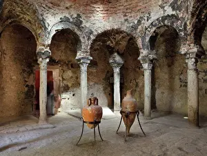 Oculus: Arab Baths, Palma de Mallorca, Majorca