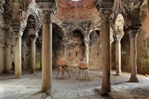 Oculus: Arab Baths, Palma de Mallorca, Majorca