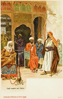 Arab Cafe - Cairo, Egypt