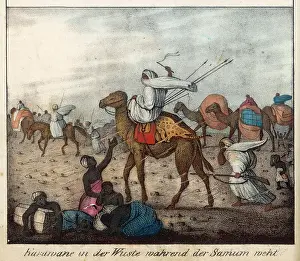 Sandstorm: Arab Caravan