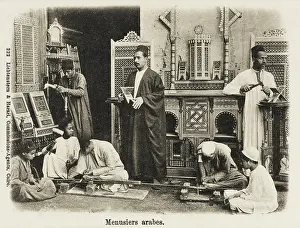 Cupboards: Arab Carpentry Shop, Cairo, Egypt